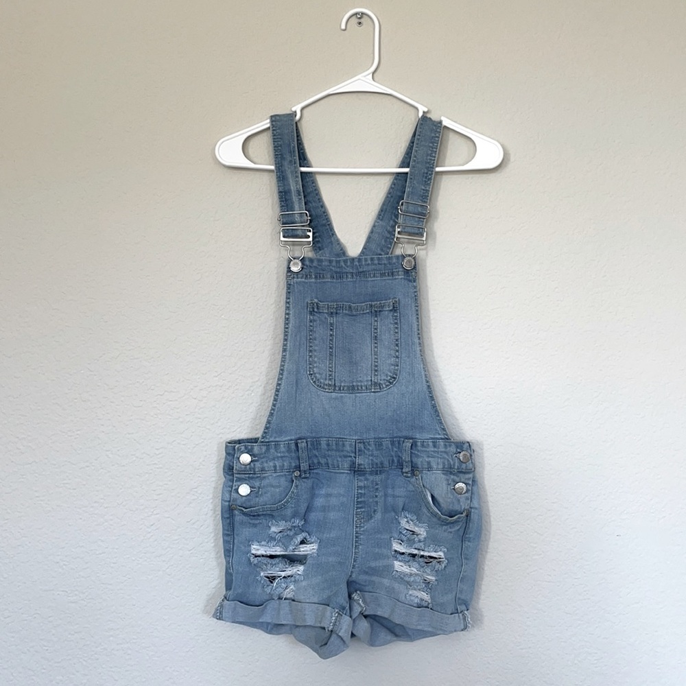 Blue Spice Overalls / Shortalls Size 3